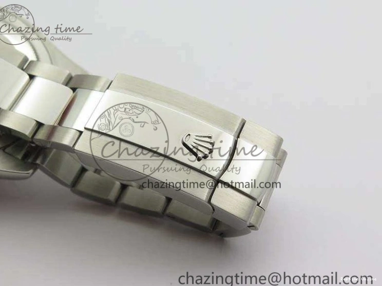 0211 DateJust 36mm SS 116234 ARF 1:1 Best Edition Blue Roman Dial Fluted On 904L SS Oyster Bracelet SA Supportive 3516